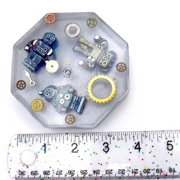 Robots Themed Deep Coaster 2 - Picture 8 of 8